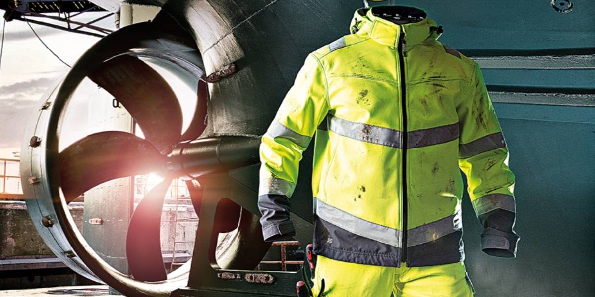 Dassy Reflecterend HighVis Werkkleding Lasser 1