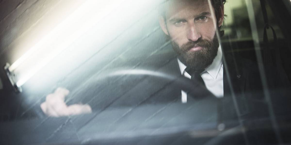 Harvest frost representatief chauffeur