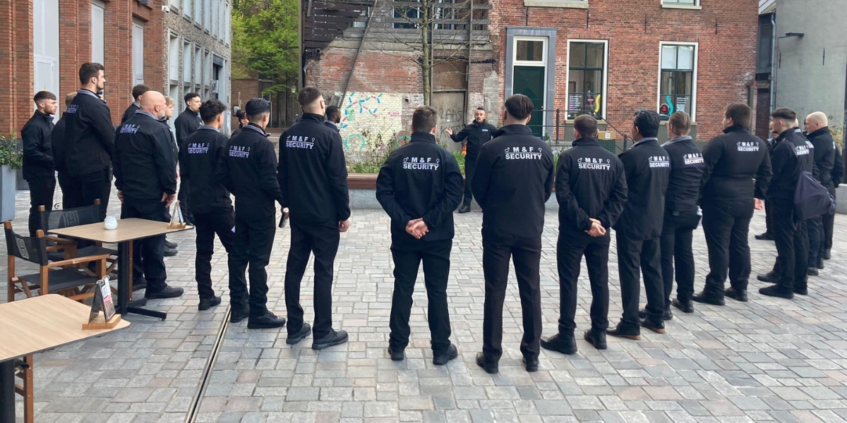 M&F Security Bedrijfskleding Beveiliging M&F Security Bedrijfskleding Beveiliging