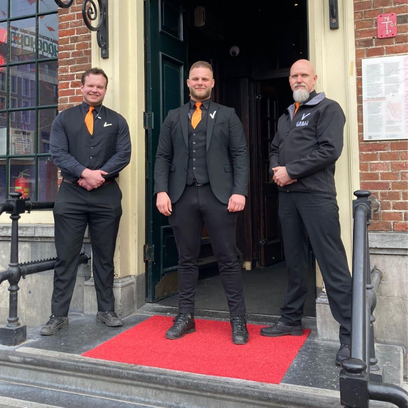 M&F Security Bedrijfskleding Beveiliging 1